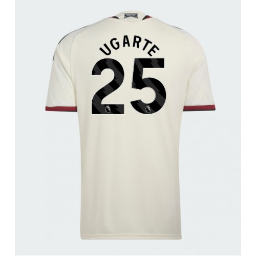 Manchester United Manuel Ugarte #25 Kolmaspaita 2026-27 Lyhythihainen